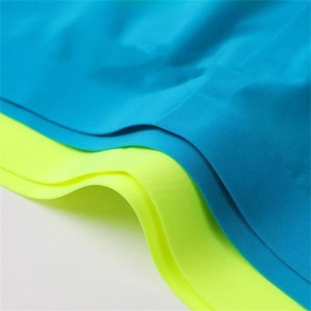 Sexy Mens Seamless Thong Ice Ultra Thin Sports Fitness Bulge Pouch G-s