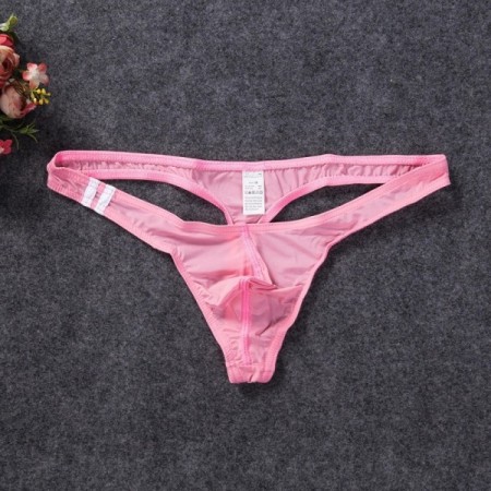 Men's Bikini G-strings Lingerie Underwear Smooth Briefs Tangas Thongs Men's Bikini G-strings Lingerie Underwear Smooth Briefs Tangas Thongs