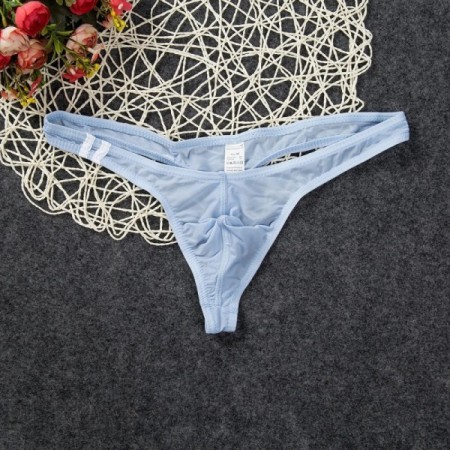 Men's Bikini G-strings Lingerie Underwear Smooth Briefs Tangas Thongs Men's Bikini G-strings Lingerie Underwear Smooth Briefs Tangas Thongs
