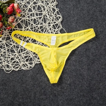 Men's Bikini G-strings Lingerie Underwear Smooth Briefs Tangas Thongs Men's Bikini G-strings Lingerie Underwear Smooth Briefs Tangas Thongs