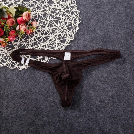 Men's Bikini G-strings Lingerie Underwear Smooth Briefs Tangas Thongs Men's Bikini G-strings Lingerie Underwear Smooth Briefs Tangas Thongs