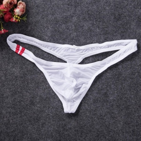 Men's Bikini G-strings Lingerie Underwear Smooth Briefs Tangas Thongs Men's Bikini G-strings Lingerie Underwear Smooth Briefs Tangas Thongs