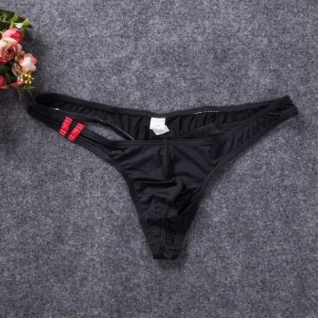 Men's Bikini G-strings Lingerie Underwear Smooth Briefs Tangas Thongs Men's Bikini G-strings Lingerie Underwear Smooth Briefs Tangas Thongs