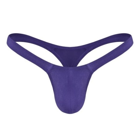 Sexy Solid Color Thongs Low-Rise Simple T-Back Thong Bluge Pouch Brief Sexy Solid Color Thongs Low-Rise Simple T-Back Thong Bluge Pouch Brief