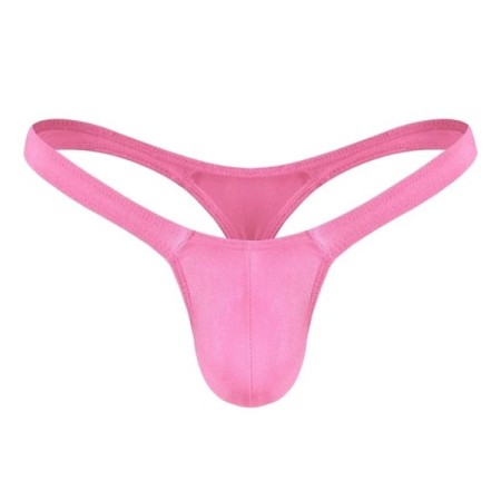 Sexy Solid Color Thongs Low-Rise Simple T-Back Thong Bluge Pouch Brief Sexy Solid Color Thongs Low-Rise Simple T-Back Thong Bluge Pouch Brief