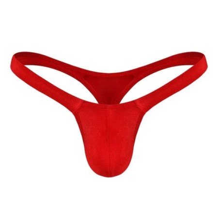 Sexy Solid Color Thongs Low-Rise Simple T-Back Thong Bluge Pouch Brief Sexy Solid Color Thongs Low-Rise Simple T-Back Thong Bluge Pouch Brief