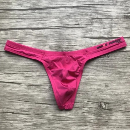 Brave person/ fearless captain men's underwear young low waist sexy si