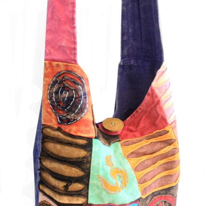 Classic Peace Sling Bags (asst des)