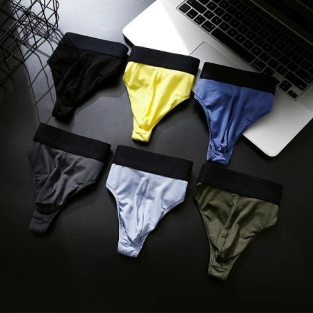Men's Underwear G-string Pants Modal Low Rise Sexy Pure Sexy Style Spe Men's Underwear G-string Pants Modal Low Rise Sexy Pure Sexy Style Spe