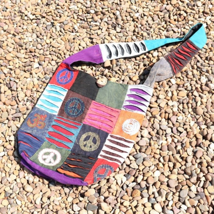 Classic Peace Sling Bags (asst des)
