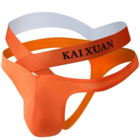 Men's Underwear Sexy Jockstrap Pouch Cuecas Man Ice Silk Panties Thong Men's Underwear Sexy Jockstrap Pouch Cuecas Man Ice Silk Panties Thong