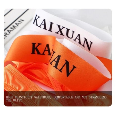 Men's Underwear Sexy Jockstrap Pouch Cuecas Man Ice Silk Panties Thong Men's Underwear Sexy Jockstrap Pouch Cuecas Man Ice Silk Panties Thong