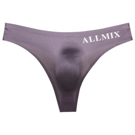 3 PCS Sexy Transparent Underwear Men Thongs Sports Fitness Letter Thin 3 PCS Sexy Transparent Underwear Men Thongs Sports Fitness Letter Thin