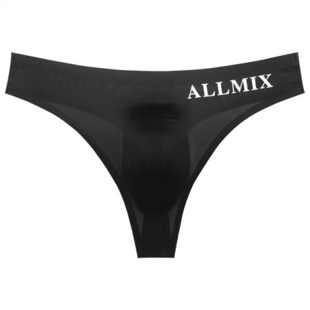3 PCS Sexy Transparent Underwear Men Thongs Sports Fitness Letter Thin 3 PCS Sexy Transparent Underwear Men Thongs Sports Fitness Letter Thin