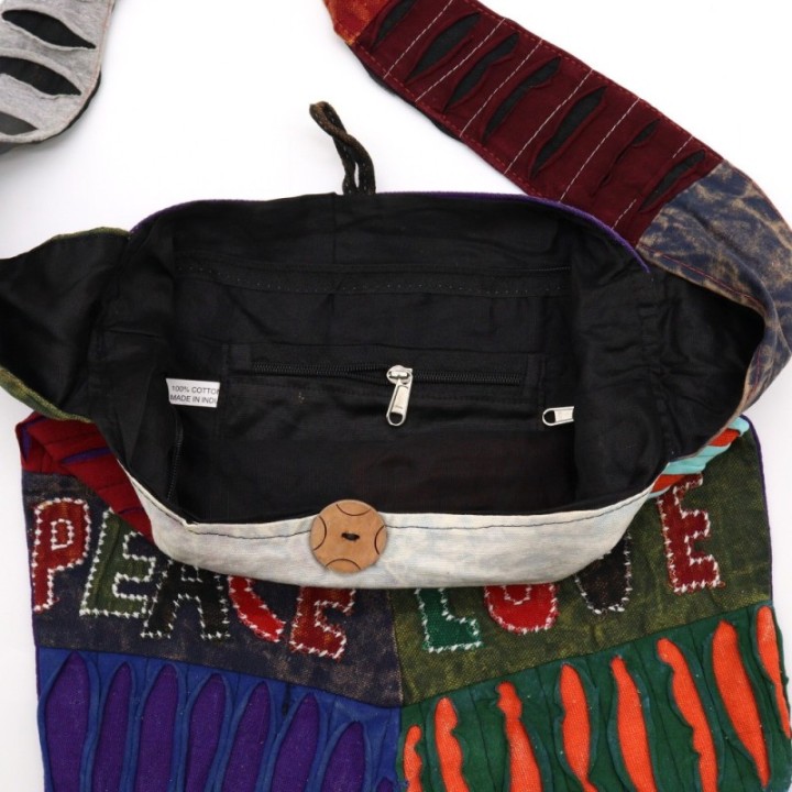 Peace & Love Bags (asst des)