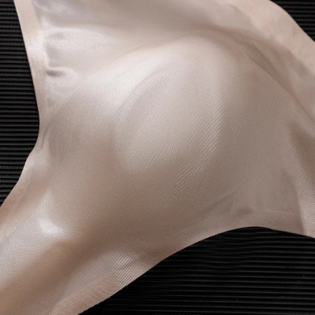 3 PCS Sexy Transparent Underwear Men Thongs Sports Fitness Letter Thin 3 PCS Sexy Transparent Underwear Men Thongs Sports Fitness Letter Thin