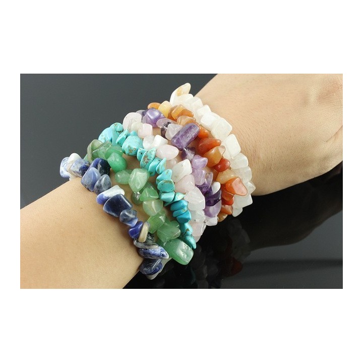 Chipstone Bracelet - Green Jasper