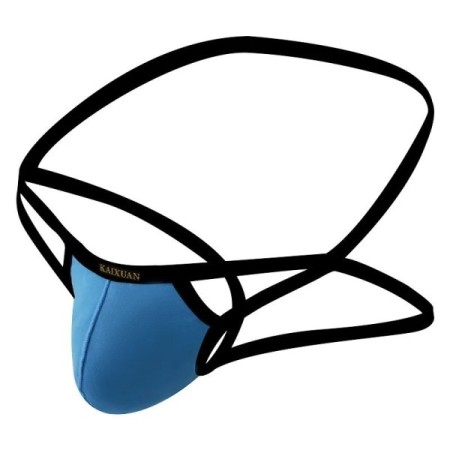 Breathable Knitted Cotton G-String Jockstraps for Men Sexy Thong Under Breathable Knitted Cotton G-String Jockstraps for Men Sexy Thong Under
