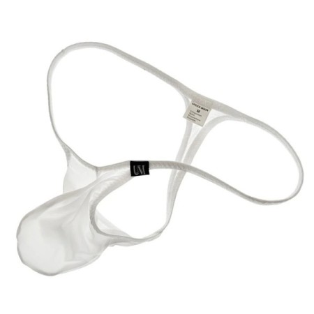 Sexy Men Super Thin Transparent Low-Rise Thong Solid Panties Comfort P Sexy Men Super Thin Transparent Low-Rise Thong Solid Panties Comfort P