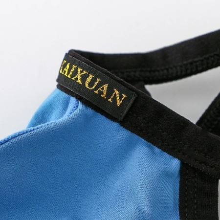 Breathable Knitted Cotton G-String Jockstraps for Men Sexy Thong Under Breathable Knitted Cotton G-String Jockstraps for Men Sexy Thong Under