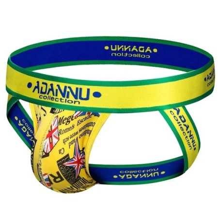 ADANNU Brand sexy gay jockstrap men underwear breathable thong men g-s ADANNU Brand sexy gay jockstrap men underwear breathable thong men g-s