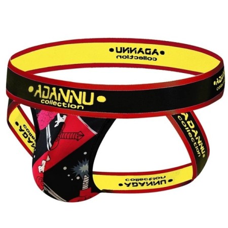 ADANNU Brand sexy gay jockstrap men underwear breathable thong men g-s ADANNU Brand sexy gay jockstrap men underwear breathable thong men g-s