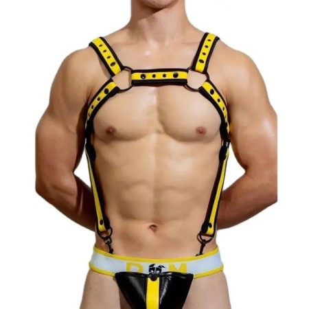Men's Gay Tangas Sissy Thong Underwear Sexy String Lingerie PU Detacha Men's Gay Tangas Sissy Thong Underwear Sexy String Lingerie PU Detacha