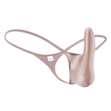 YAULAANG Sexy men's gloss gay underwear oily G-Strings thong Shiny low YAULAANG Sexy men's gloss gay underwear oily G-Strings thong Shiny low