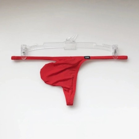 Sexy Men Super Thin Transparent Low-Rise Thong Solid Panties Comfort P Sexy Men Super Thin Transparent Low-Rise Thong Solid Panties Comfort P