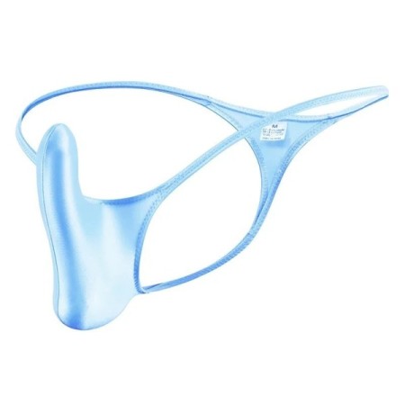 YAULAANG Sexy men's gloss gay underwear oily G-Strings thong Shiny low YAULAANG Sexy men's gloss gay underwear oily G-Strings thong Shiny low