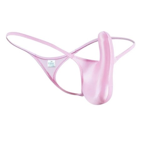 YAULAANG Sexy men's gloss gay underwear oily G-Strings thong Shiny low YAULAANG Sexy men's gloss gay underwear oily G-Strings thong Shiny low