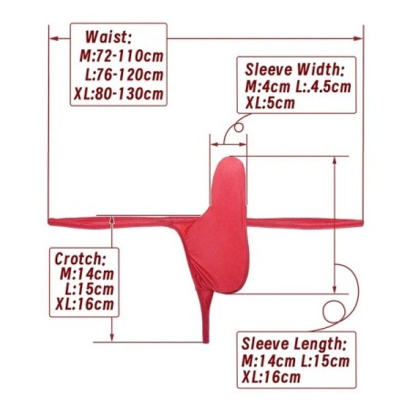 YAULAANG Sexy men's gloss gay underwear oily G-Strings thong Shiny low YAULAANG Sexy men's gloss gay underwear oily G-Strings thong Shiny low