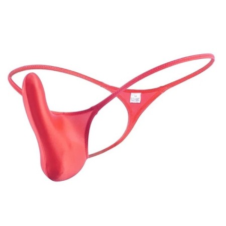YAULAANG Sexy men's gloss gay underwear oily G-Strings thong Shiny low YAULAANG Sexy men's gloss gay underwear oily G-Strings thong Shiny low