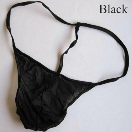 Solid Color Men Net Yarn G-string Shorts Panties Solid Simple Breathab Solid Color Men Net Yarn G-string Shorts Panties Solid Simple Breathab