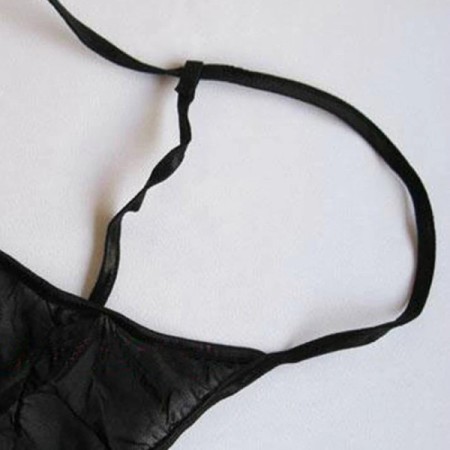 Solid Color Men Net Yarn G-string Shorts Panties Solid Simple Breathab Solid Color Men Net Yarn G-string Shorts Panties Solid Simple Breathab