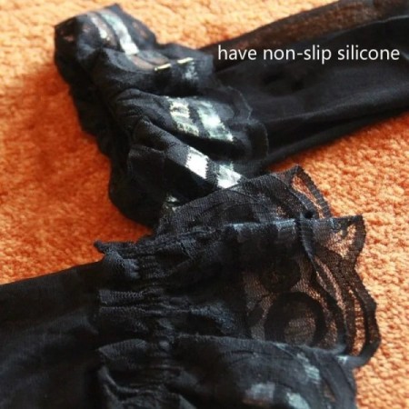 Non-slip Silicone Stockings for Men's Guy Ultra-thin Transparent Silk Non-slip Silicone Stockings for Men's Guy Ultra-thin Transparent Silk