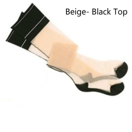 Man High Stockings European American Back-line Men's Ultra-thin Sexy T