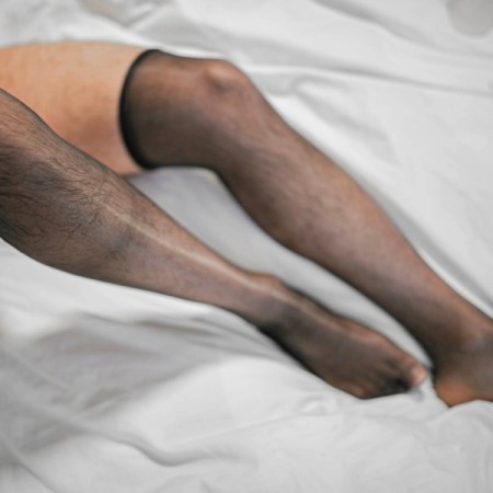 Sissy Sexy Stockings for Male Lingerie Erotic Hosiery Knee High Men's 