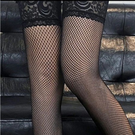 Gentle man Sexy Stockings for Men Lingerie Gay Erotic Mesh Lace Stocki