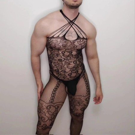 Mens Cross Jumpsuits Novelty Gentlemen Nightwear Erotic Pantyhose Siss Mens Cross Jumpsuits Novelty Gentlemen Nightwear Erotic Pantyhose Siss