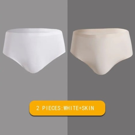 Men's Bikini High Waist Underwear Sexy Ice Silk T-Back G-String Briefs Men's Bikini High Waist Underwear Sexy Ice Silk T-Back G-String Briefs