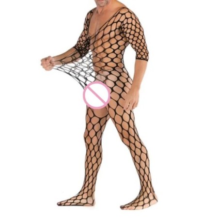 Summer Man Pajamas Stocking Sexy Costumes Sexy Lingerie Erotic Bodysto
