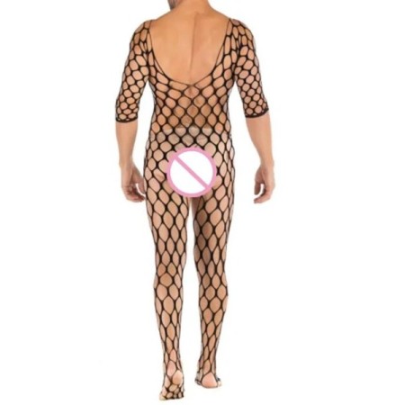 Summer Man Pajamas Stocking Sexy Costumes Sexy Lingerie Erotic Bodysto