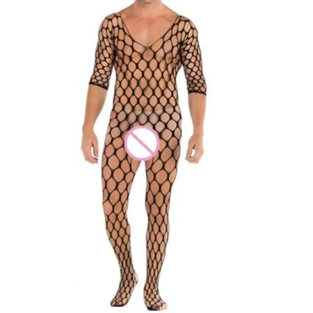 Summer Man Pajamas Stocking Sexy Costumes Sexy Lingerie Erotic Bodysto