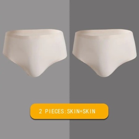 Men's Bikini High Waist Underwear Sexy Ice Silk T-Back G-String Briefs Men's Bikini High Waist Underwear Sexy Ice Silk T-Back G-String Briefs
