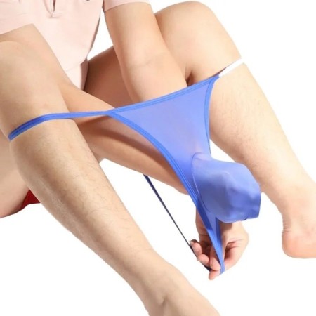 New Men Sexy Ultra-thin Seamless Sheer Transparent Elastic Pantyhose P New Men Sexy Ultra-thin Seamless Sheer Transparent Elastic Pantyhose P