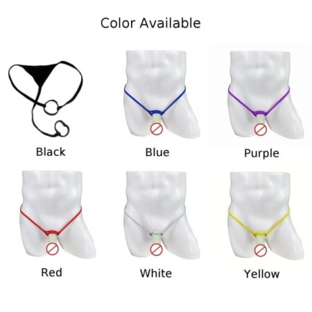 Panties Men Briefs All Seasons Male Pouch Stretchy T-back Thong Underp Panties Men Briefs All Seasons Male Pouch Stretchy T-back Thong Underp