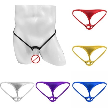 Panties Men Briefs All Seasons Male Pouch Stretchy T-back Thong Underp Panties Men Briefs All Seasons Male Pouch Stretchy T-back Thong Underp