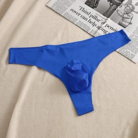 Penis Pouch Briefs Men Sexy Ice Silk Seamless Underwear Male Traceless Penis Pouch Briefs Men Sexy Ice Silk Seamless Underwear Male Traceless