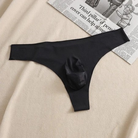 Penis Pouch Briefs Men Sexy Ice Silk Seamless Underwear Male Traceless Penis Pouch Briefs Men Sexy Ice Silk Seamless Underwear Male Traceless